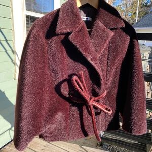 Jil Sander/ Capelet/ faux calf /made In Italy (34)